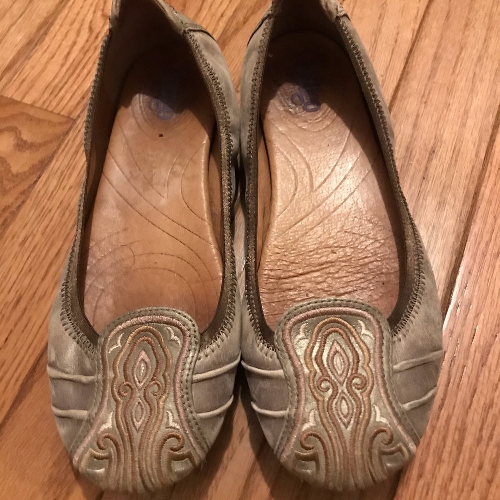 Indigo by Clarks flats